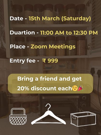 Arrange It All - Organizing Workshops & Speaking Engagements Join My Workshops & Speaking Events photo 11