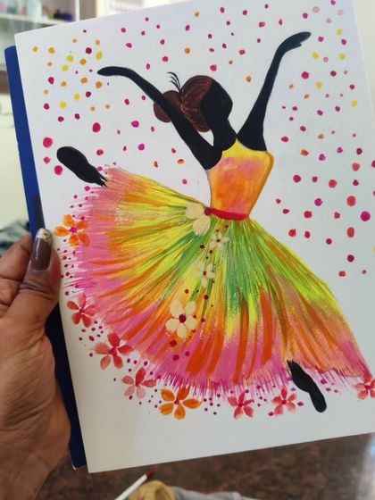 Pavna - Custom Artwork & Handmade Crafts Gouache & Mixed Media Art photo 14