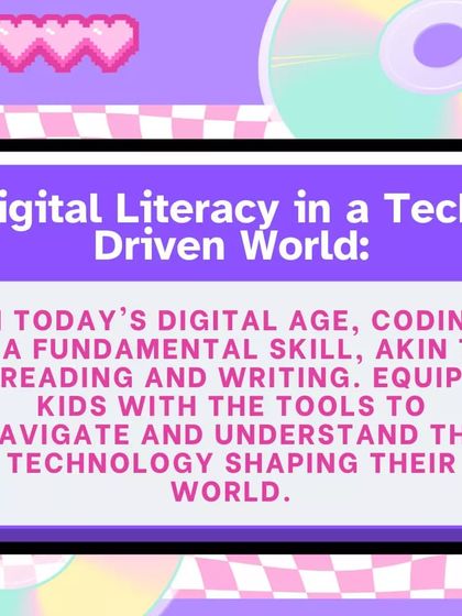 In today's digital age, coding is a fundamental part of digital literacy. It equips kids with the tools to understand the technology that is shaping their world.