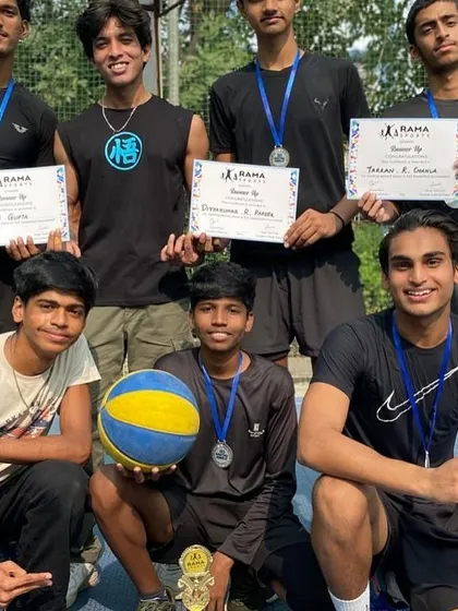 Another shot of our U-16 runner-up squad, showing off their medals and certificates. Every tournament is a chance to learn and get better.