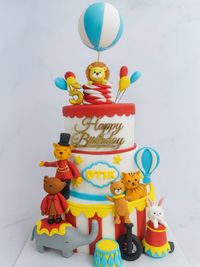 Custom Celebration Cakes