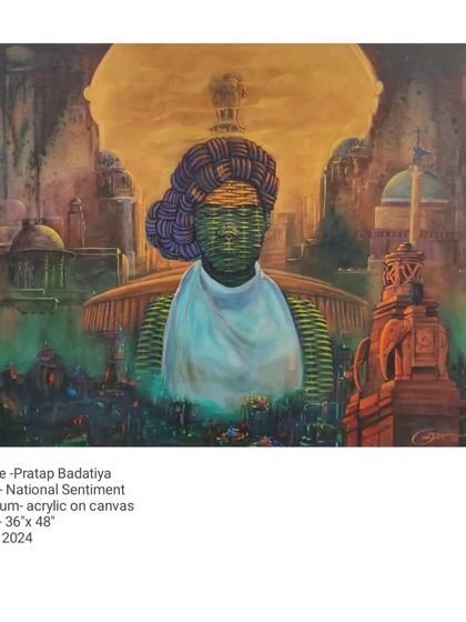 Conceptual Canvases: The Subconscious Struggle photo 11