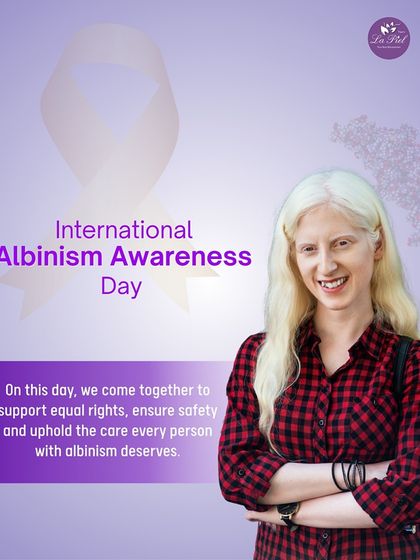 International Albinism Awareness Day is a time to advocate for equal rights, safety, and the specialized care every person with albinism deserves. We join in raising our voices against discrimination and promoting skin health protection for this community.