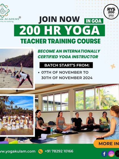 YogaKulam - Yoga & Ayurveda Wellness Retreats Yoga Teacher Training: Foundation Courses (100 & 200-Hour) photo 29