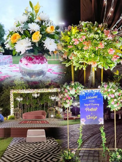 Chic Sangeet & Cocktail Nights photo 46