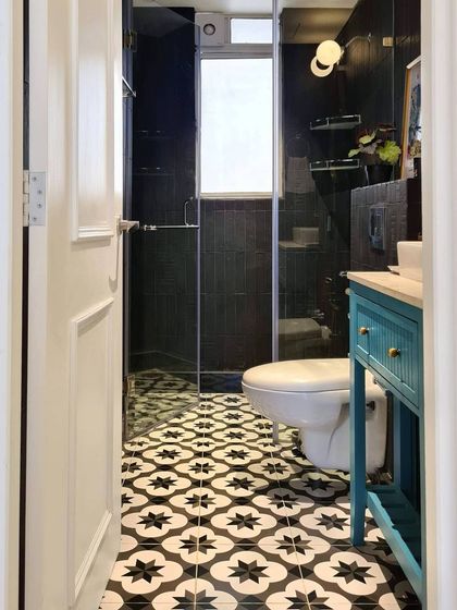 June Walk Design - Single Room Design & Remodeling Entryways, Styling & Other Details photo 19