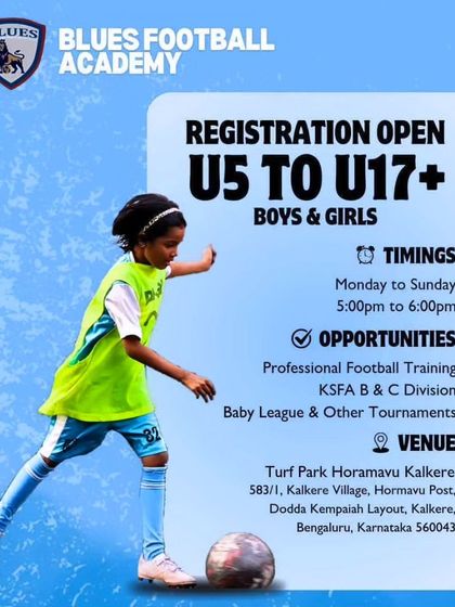 Blues Football Academy - Youth Football Academy Programs (Boys & Girls) Join the Blues Family photo 6