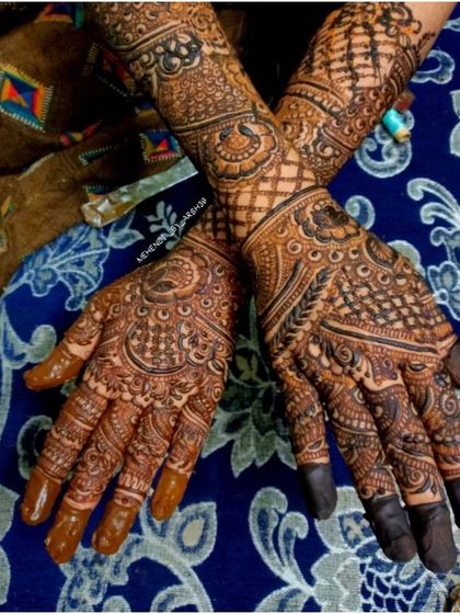 Henna by Arsh - Special Occasion Henna Additional Work photo 42