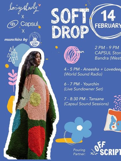 A look at the event poster for a Valentine's Day pop-up we did. We love collaborating with other local brands for pop-ups and events around the city.