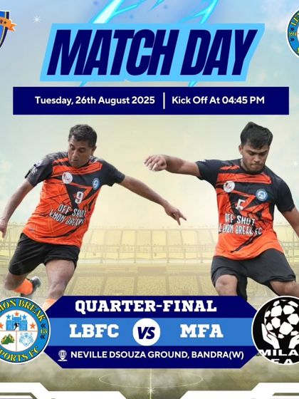 The MFA League Campaign photo 25