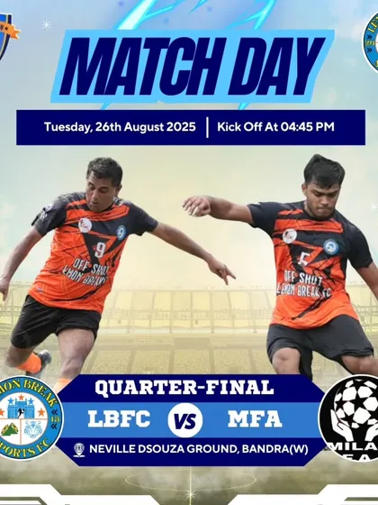 The quarter-final clash. One team, one mission: secure a spot in the semi-finals.