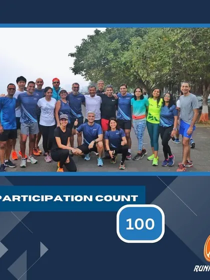 We had a strong contingent of 100 runners at the Tata Mumbai Marathon. This number reflects the growth of our community and our shared passion for taking on big challenges together.