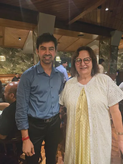 Sharing a moment with esteemed senior advocate Ms. Pinky Anand. I cherish meeting new and old colleagues, and her encouragement always means a lot.