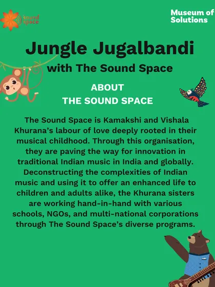We created 'Jungle Jugalbandi' to introduce children to the world of traditional Indian music in a fun and accessible way. This musical storybook is a core part of our curriculum, helping you teach complex ideas through engaging narratives.