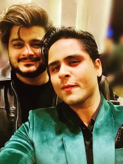 Met the man whose music makes movies iconic, Vishal Mishra. His songs like 'Pehle Bhi Main' are pure magic, and it was great to connect with him.