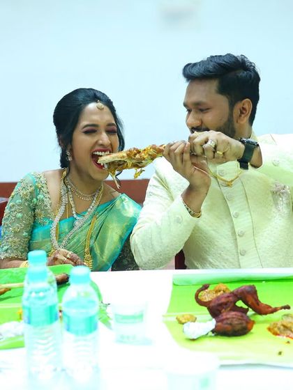 Golden Banana Leaf Caterers - South Indian Event Catering Raja Virundhu: A Feast for Royalty photo 29