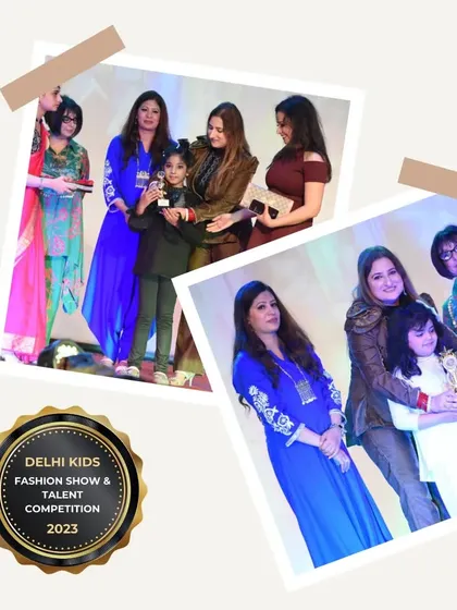 Our jury members and guests presenting awards to the talented participants. It’s a special moment where every child gets to feel celebrated for their unique performance.