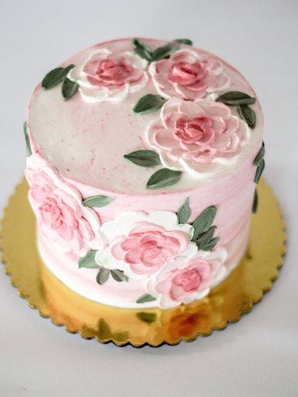 Faraway Feast - Specialty Cakes & Desserts My Signature Palette Knife Art Cakes photo 40