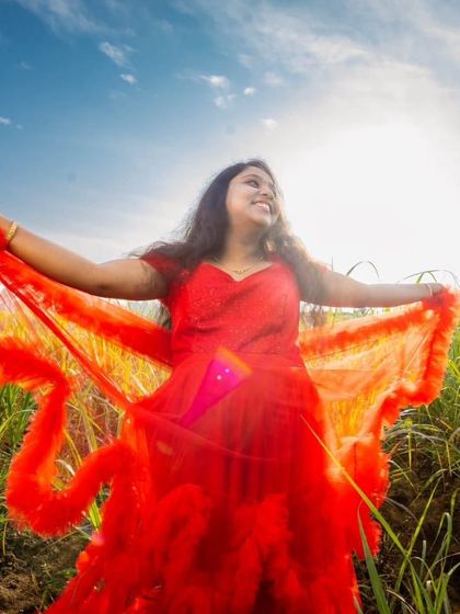 Dee Yashaswini - Occasion Wear Rentals Maternity Photoshoot Outfits photo 86