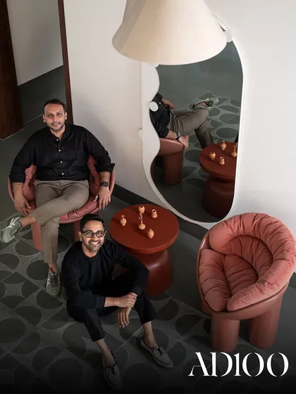 Being included in the Architectural Digest AD100 list, which celebrates the subcontinent's top 100 design studios, is a milestone we are incredibly proud of. It’s a recognition of our team's consistent hard work and creative vision.