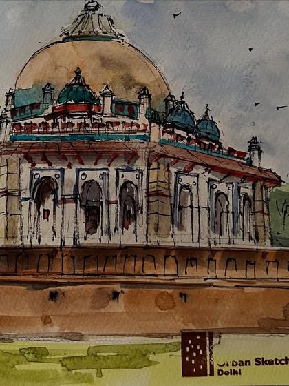 Watercolor Journeys: Places and Memories photo 40