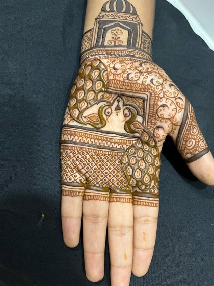 Graceful Peacock & Bird Motifs photo 7