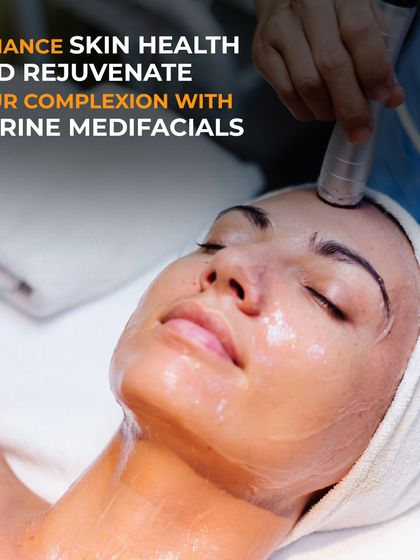 Our Marine Medi-Facials harness the power of marine ingredients to enhance skin health and rejuvenate your complexion. This treatment is perfect for rebalancing, hydrating, and clarifying the skin for a youthful glow.