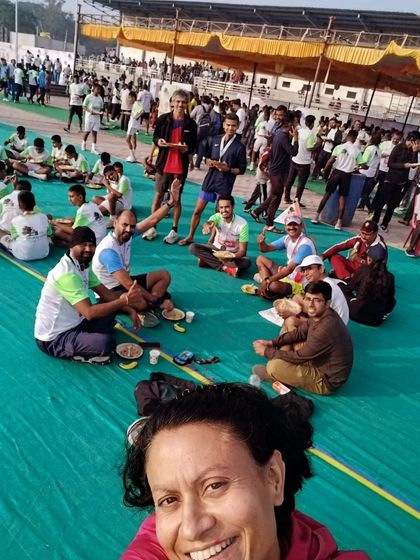 Neera Katwal - Running Coaching More Than a Running Group: The Champions Tribe photo 18