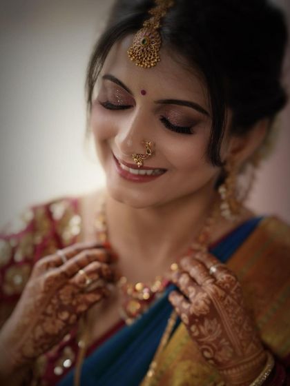 Ganavi Anup - Bridal Makeup Traditional Muhurtham Looks photo 27