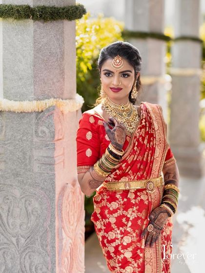 Shaik Tabassum - Destination Wedding Mehendi The Complete Bridal Look photo 4