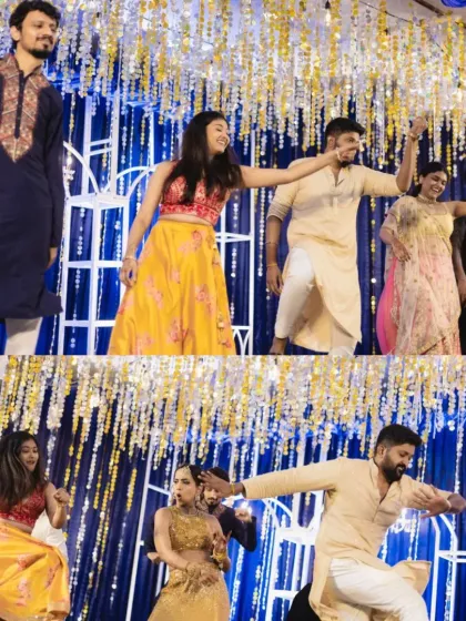 The Sangeet Tales - Wedding Dance Choreography The Ultimate Squad Goals: Friends & Cousins photo 9