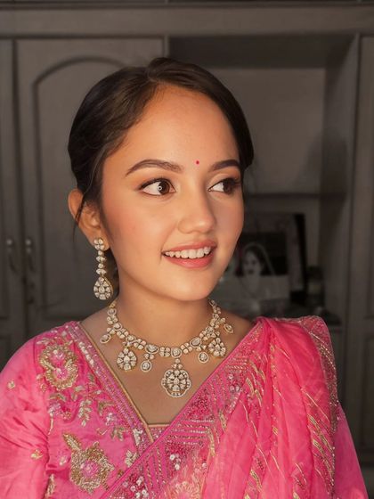 The Canvas Story - Bridal & Wedding Makeup Behind The Scenes & Client Love photo 14