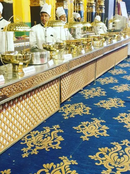 Rajwadi - Wedding & Large Event Catering The Royal Spread: Grand Buffet & Seated Dining photo 9