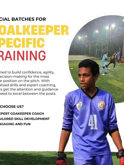 We offer specialized goalkeeper training programs designed to build the unique skills needed for the position. This includes expert coaching focused on agility, decision-making, and confidence.