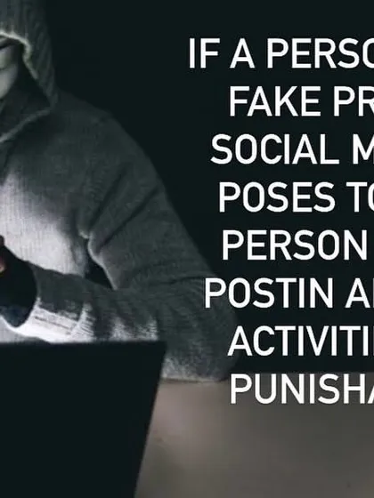 Creating a fake social media profile is a punishable act under the IT Act. I handle cases of impersonation and help clients understand their legal position.
