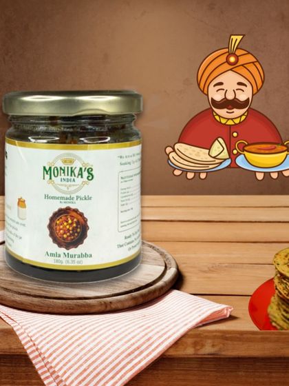 Enjoy my Amla Murabba as a healthy dessert or a sweet side dish. It's a traditional treat that is good for your health and your soul.