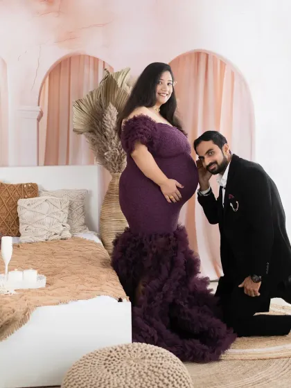 Lens And Stories - Maternity Photography Fun Announcements & Cherished Props photo 10