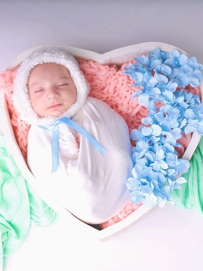 Newborn Portraits: Wrapped & Wonderful photo 70