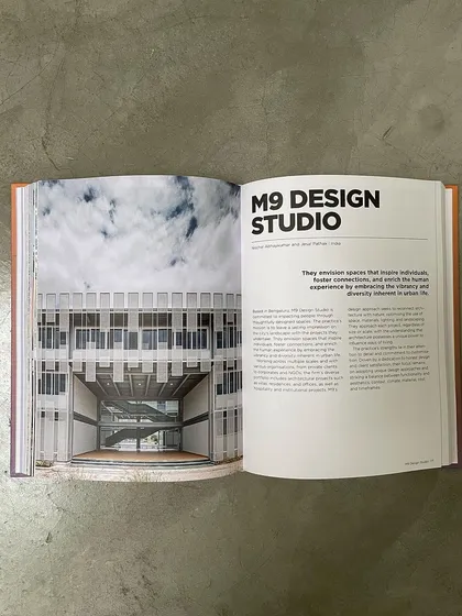 A duplicate image of the M9 Design Studio introduction page.
