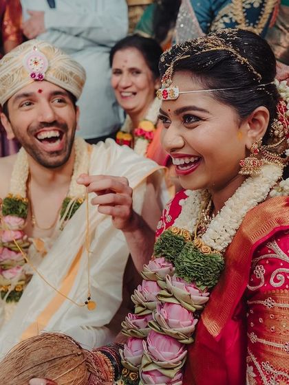 Shreeja - Bridal Makeup & Styling Timeless Muhurtham Brides photo 23