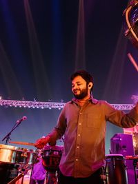 Live Percussion Performance