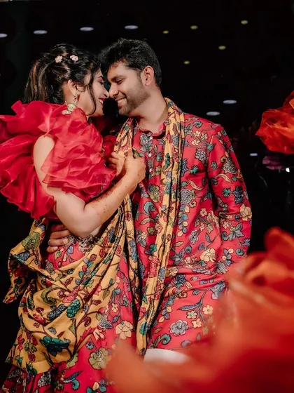 A sweet, candid moment between the couple. Our job is to create a beautiful world so that you can enjoy your special day and create memories that last a lifetime.