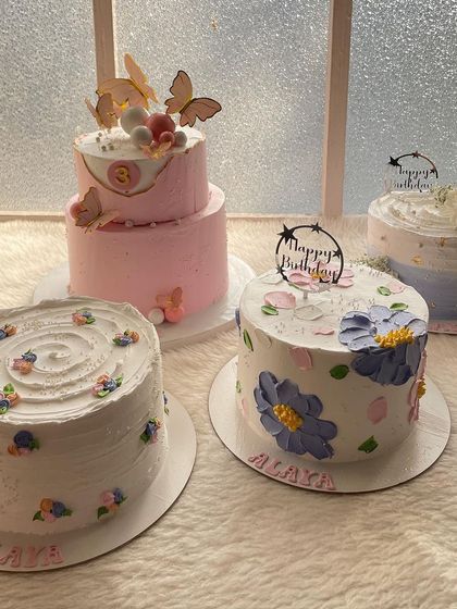 Drishtii Anandd - Custom Celebration Cakes A Few More Sweet Creations photo 20