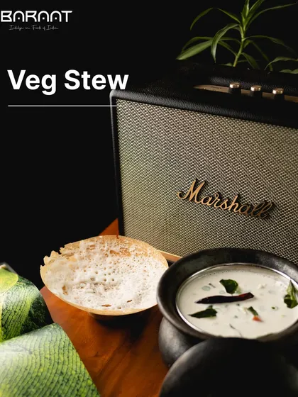 Savor the rich flavors of nature's bounty in every spoonful of my hearty Veg Stew.