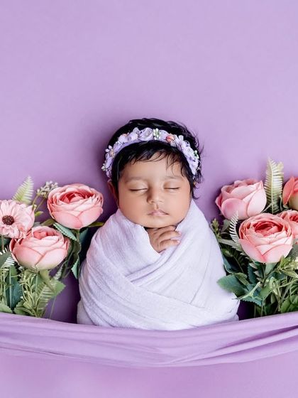 Posed Newborns: Styled & Sweet photo 25