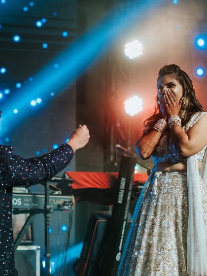 Themed Sangeet & Cocktail Nights photo 49