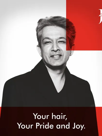 A simple quote that is the foundation of my brand. Your hair is your pride and joy, and it should be treated that way.