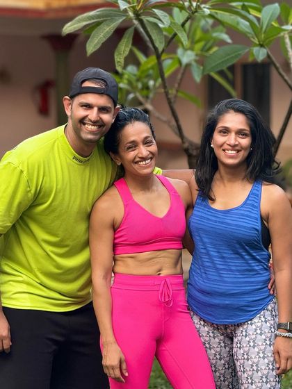 A great shot with my fellow instructors after our performance. It’s always a blast to share the stage with such talented friends.