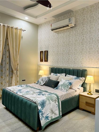 Jyoti Dabral - Residential Interior Design Serene & Luxurious Bedrooms photo 4