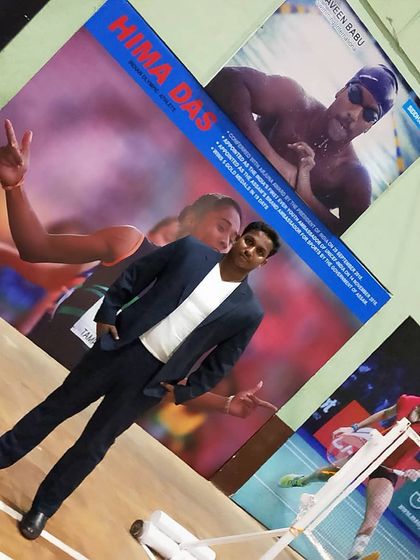 Praveen Babu - Swimming Lessons My Journey as a Swimmer photo 4